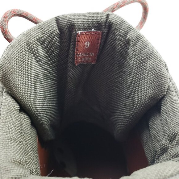 Simms Freestone Wading Boot Mens 9 Brown Leather Fly Fishing Felt Sole